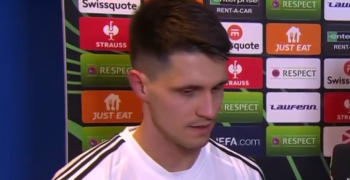 Bartosz Kapustka przed rewanżwem z Dritą. 